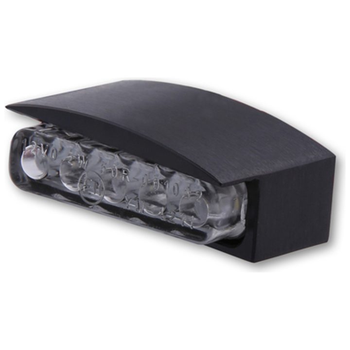 Nummerskyltsbelysning Smart Mini LED Svart HIGHSIDER – bild 2