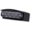 Nummerskyltsbelysning Smart Mini LED Svart HIGHSIDER – miniatyr 1