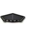 Nummerskyltsbelysning Smart Quadro LED Svart E-märkt HIGHSIDER – miniatyr 2