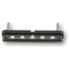Nummerskyltsbelysning Smart ST-7 LED E-märkt Svart HIGHSIDER – miniatyr 2