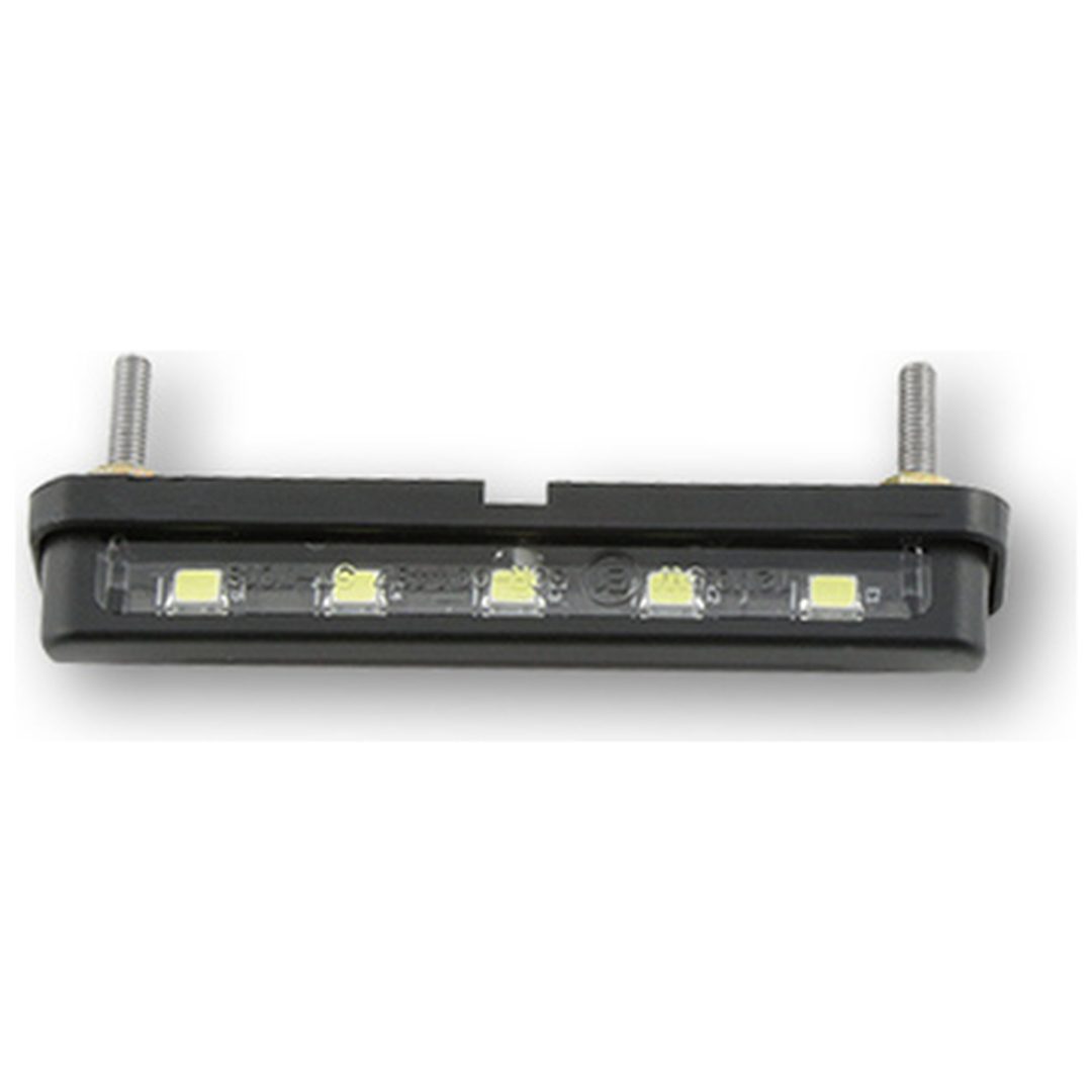 Nummerskyltsbelysning Smart ST-7 LED E-märkt Svart HIGHSIDER – bild 2