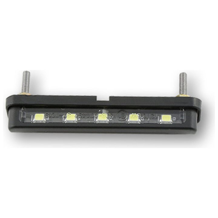 Nummerskyltsbelysning Smart ST-7 LED E-märkt Svart HIGHSIDER – bild 2
