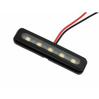 Nummerskyltsbelysning Smd Klar/Svart PARTS EUROPE