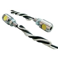 Nummerskyltsbult Led Klar/Vit/Naturfärg PARTS EUROPE