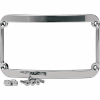 Nummerskyltshållare Benchmark Stretched Krom KLOCK WERKS