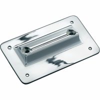 Nummerskyltshållare Krom KURYAKYN