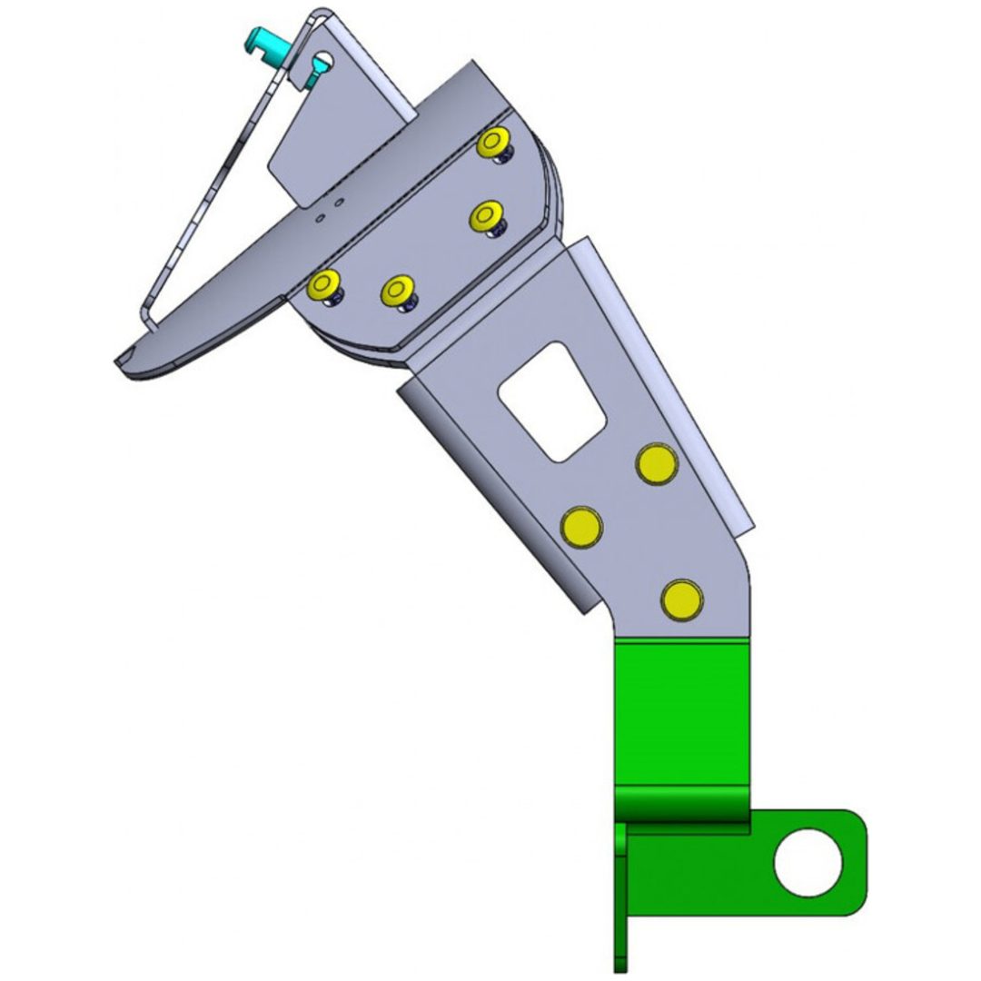 Nummerskyltshållare Lick Wheel - Yamaha ACCESS DESIGN – bild 10