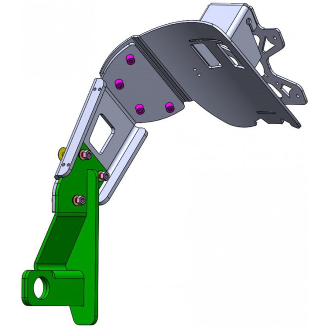 Nummerskyltshållare Lick Wheel - Yamaha ACCESS DESIGN – bild 2
