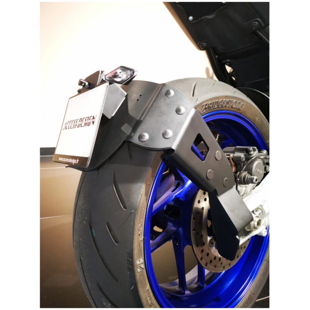 Nummerskyltshållare Lick Wheel - Yamaha ACCESS DESIGN