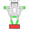 Nummerskyltshållare - Suzuki V PARTS – miniatyr 7