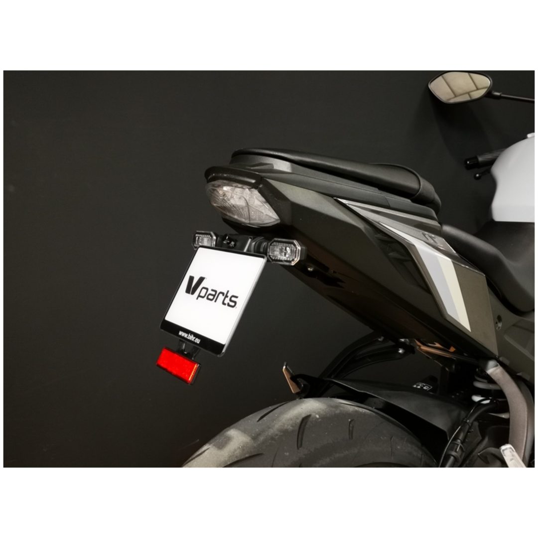 Nummerskyltshållare - Suzuki V PARTS – bild 2