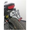 Nummerskyltshållare Svart Honda Cb650r V PARTS Svart – miniatyr 1