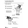 Nummerskyltshållare Svart V PARTS Svart – miniatyr 3