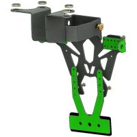 Nummerskyltshållare Svart V PARTS