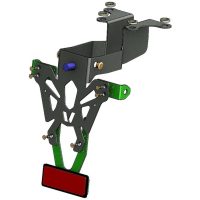 Nummerskyltshållare Svart V PARTS