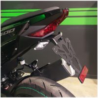 Nummerskyltshållare Svart V PARTS