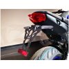 Nummerskyltshållare Svart - Yamaha Mt-09 V PARTS Svart – miniatyr 6