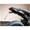 Nummerskyltshållare Svart - Yamaha Mt-09 V PARTS Svart – miniatyr 5