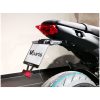Nummerskyltshållare Svart - Yamaha Mt-09 V PARTS Svart – miniatyr 1