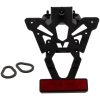 Nummerskyltshållare Svart - Yamaha Mt-10 V PARTS Svart – miniatyr 3
