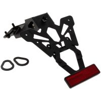 Nummerskyltshållare Svart - Yamaha Mt-10 V PARTS