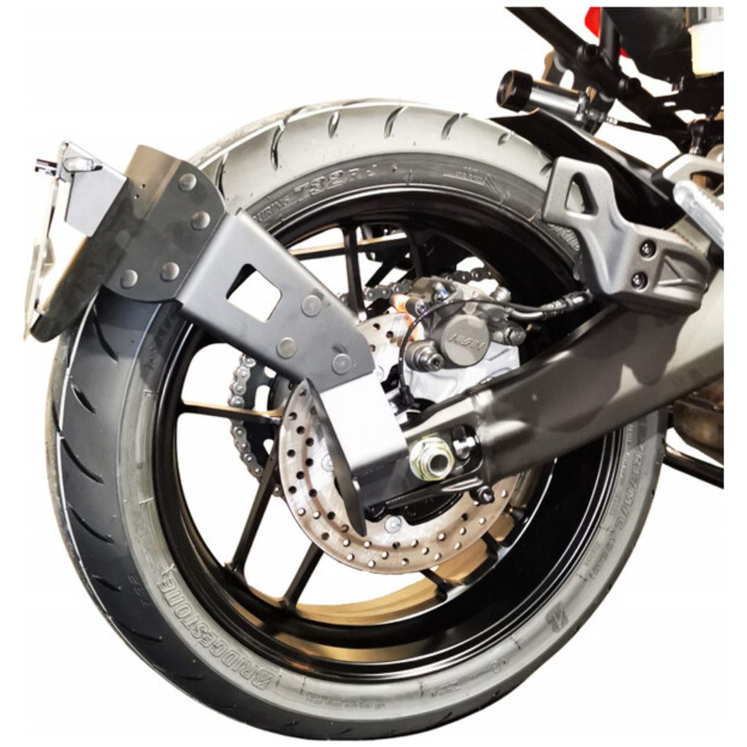 Nummerskyltshållare 'wheel Fitted' Svart ACCESS DESIGN Svart – bild 6
