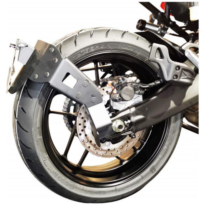 Nummerskyltshållare 'wheel Fitted' Svart ACCESS DESIGN Svart – bild 6