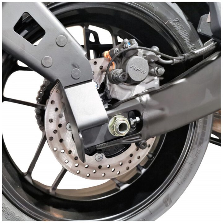 Nummerskyltshållare 'wheel Fitted' Svart ACCESS DESIGN Svart – bild 2