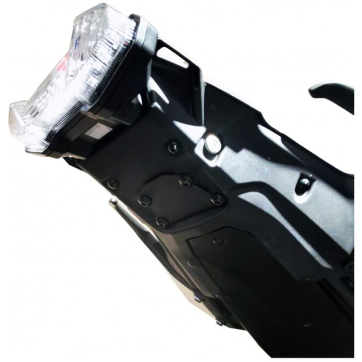 Nummerskyltshållare 'wheel Fitted' Svart - Yamaha Mt-07 Tracer ACCESS DESIGN Svart – bild 10