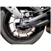 Nummerskyltshållare 'wheel Fitted' Svart - Yamaha Mt-07 Tracer ACCESS DESIGN Svart – miniatyr 9
