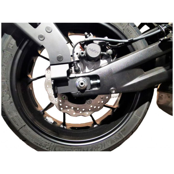 Nummerskyltshållare 'wheel Fitted' Svart - Yamaha Mt-07 Tracer ACCESS DESIGN Svart – bild 9
