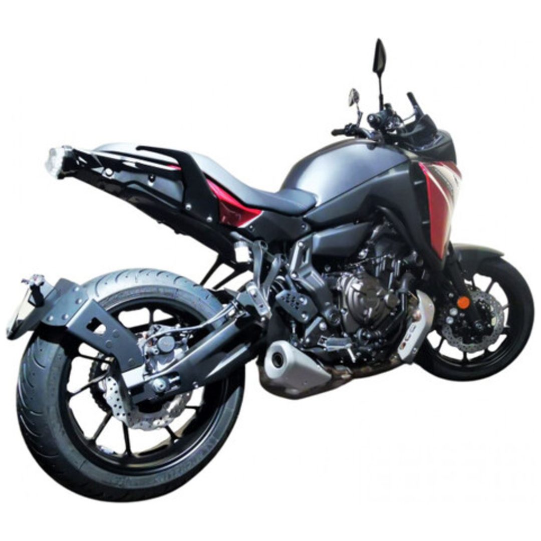 Nummerskyltshållare 'wheel Fitted' Svart - Yamaha Mt-07 Tracer ACCESS DESIGN Svart – bild 7