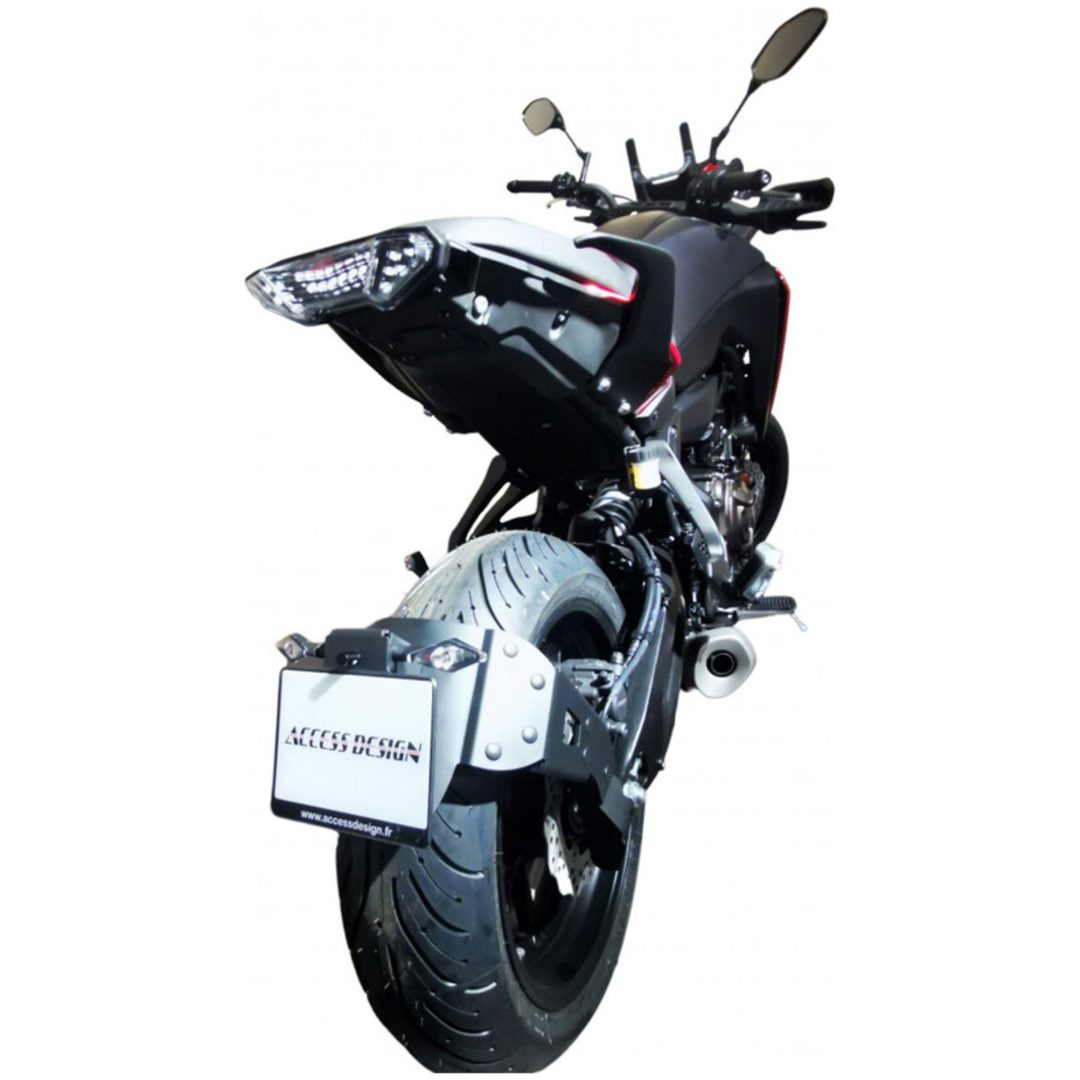 Nummerskyltshållare 'wheel Fitted' Svart - Yamaha Mt-07 Tracer ACCESS DESIGN Svart – bild 4