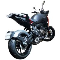 Nummerskyltshållare 'wheel Fitted' Svart - Yamaha Mt-07 Tracer ACCESS DESIGN