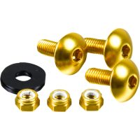 Nummerskyltsskruvar Bolt-On 10 Pack PRO BOLT