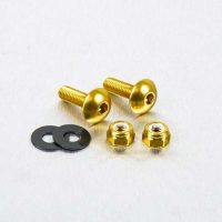 Nummerskyltsskruvar Bolt-On 2-pack PRO BOLT