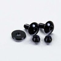 Nummerskyltsskruvar Bolt-On 2-pack PRO BOLT