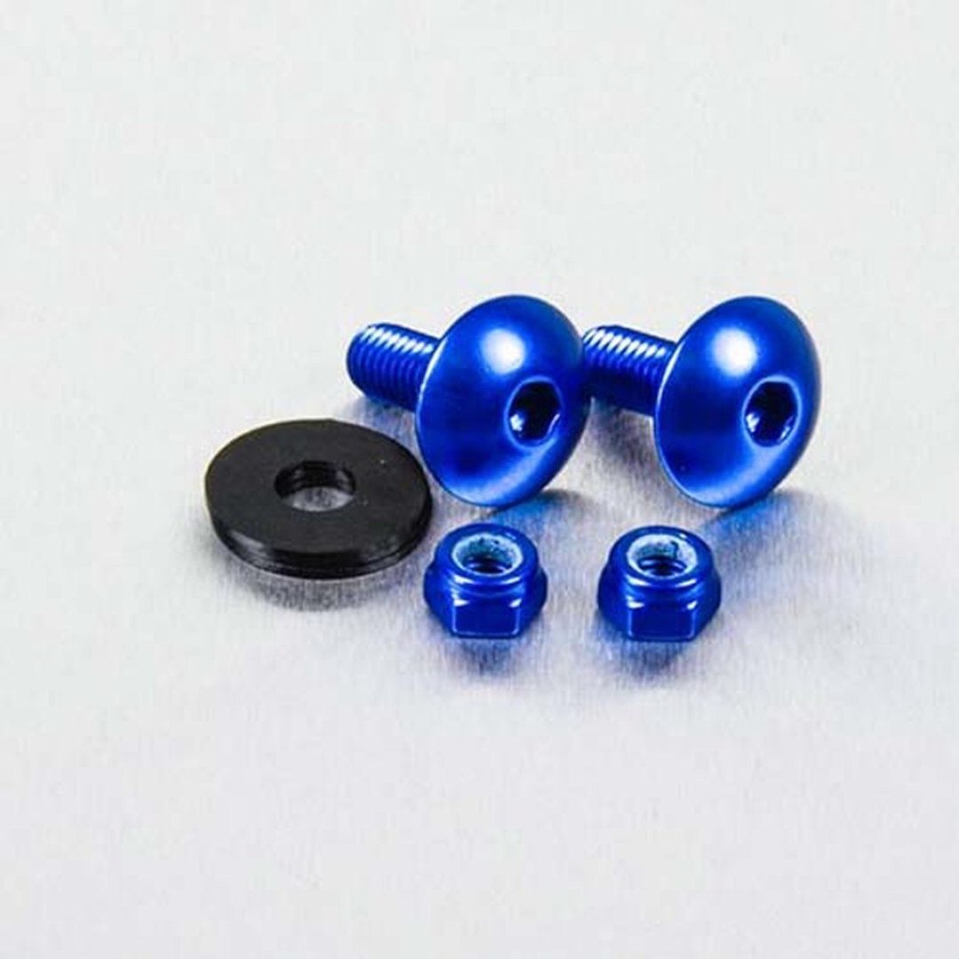 Nummerskyltsskruvar Bolt-On 2-pack PRO BOLT Nummerskylthållare
