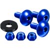 Nummerskyltsskruvar Bolt-On 8 Pack PRO BOLT M6 x 16 – miniatyr 2