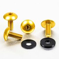 Nummerskyltsskruvar Bolt-On 8 Pack PRO BOLT
