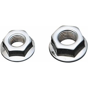 NUT FLANGE 1/2-20 CHROME