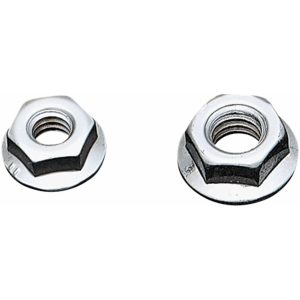 NUT FLANGE 3/8-16 CHROME