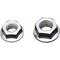 NUT FLANGE 5/16-24 CHROME