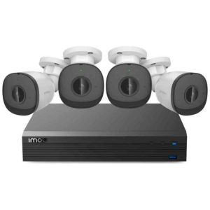 NVR POE SECURITY KIT 4 KAMERORKIT/N14P/4-F22A