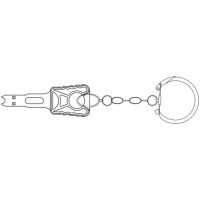 NYCKEL LÅSBART KABLAGE21DL-KEY