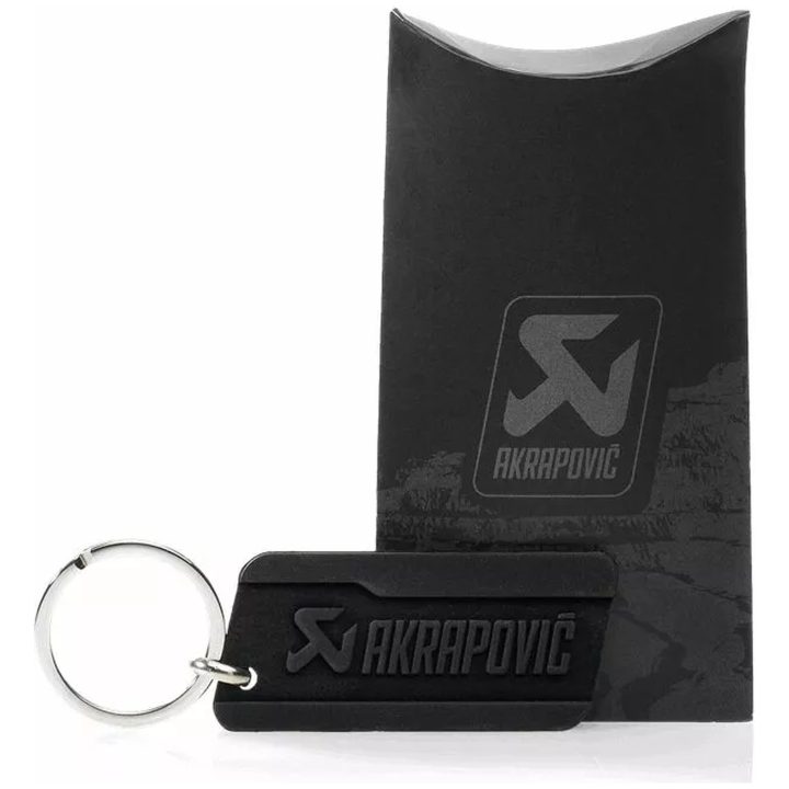 Nyckelring Akra Offroad Rock oar Svart AKRAPOVIC – bild 2