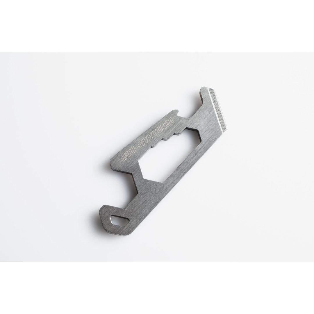 Nyckelringsverktyg Silver Stainless Steel SW-MOTECH Multiverktyg – bild 2
