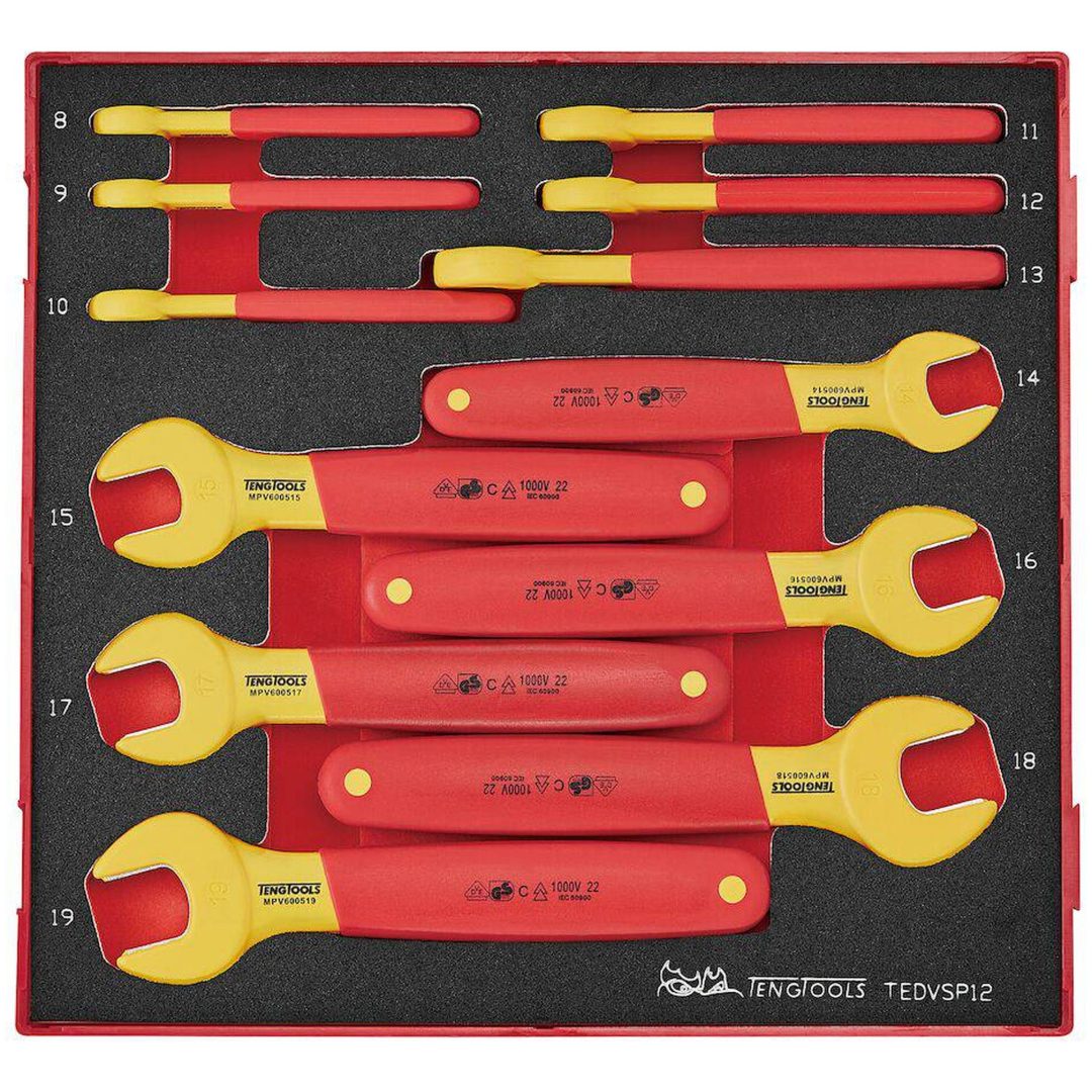 Nyckelsats 1000 V TENGTOOL