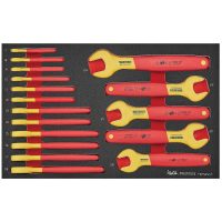 Nyckelsats TEFSPV17 1000 V TENGTOOL
