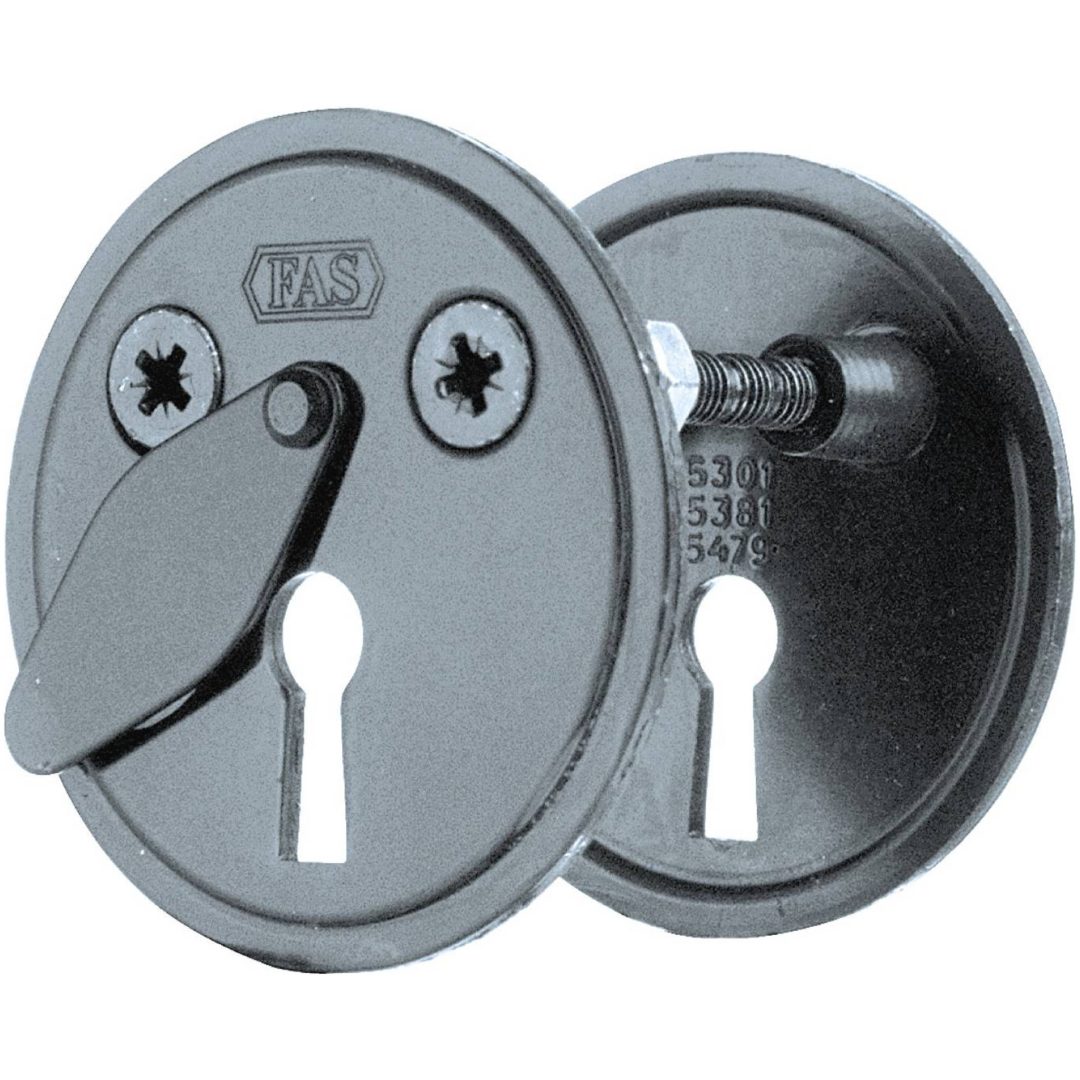 Nyckelskylt 5301 Krom Sb /fas ASSA NYCKELSKYLT FAS 5301 MP1